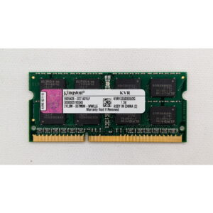 Модуль памяти KVR1333D3S9/2G, Kingston, DDR2, 2Gb, 10600, non ECC, SO-DIMM