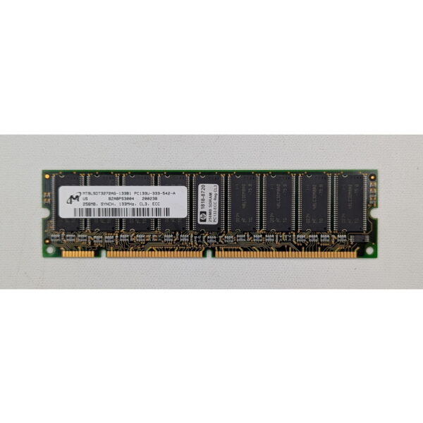 Модуль памяти MT9LSDT3272AG-133B1, Micron, 256MB, SD-RAM