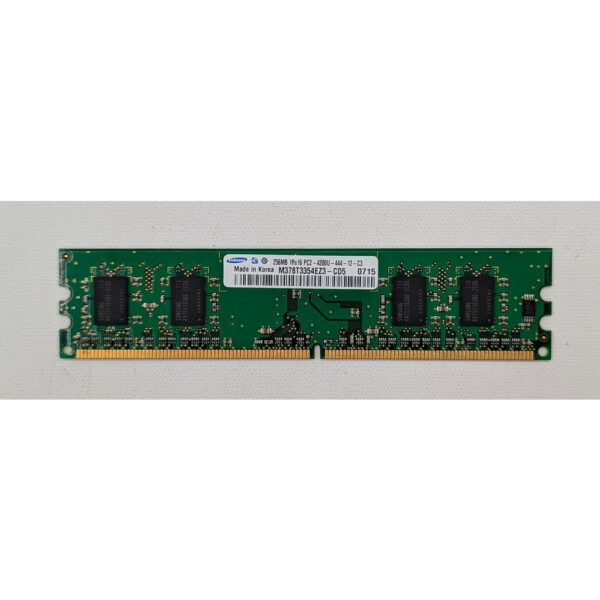 Модуль памяти M378T3354EZ3-CD5, Samsung, DDR2, 256Mb, 4200, non ECC