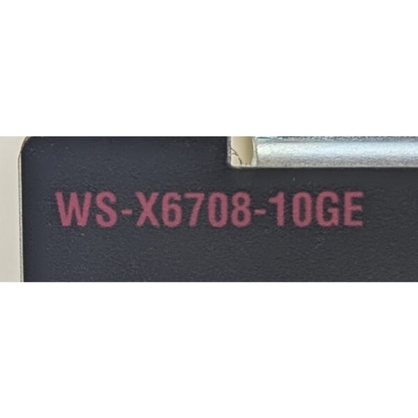 Модуль WS-X6708-10GE, Cisco Catalyst, 6500, 6500-E
