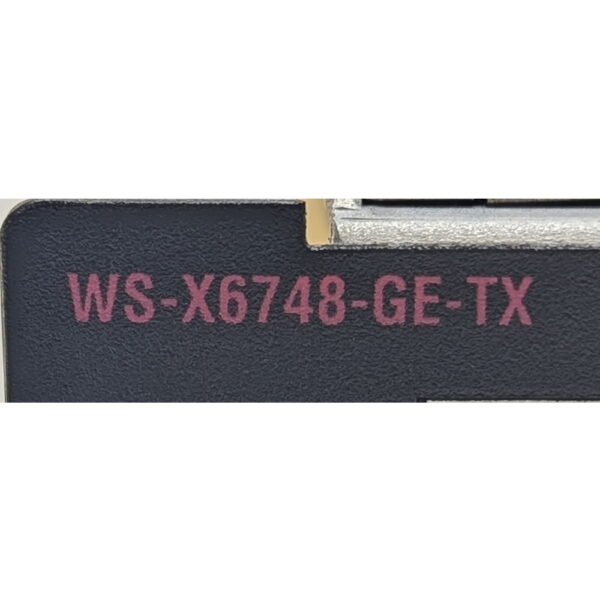 Модуль WS-X6748-GE-TX, Cisco Catalyst, 6500, 6500-E