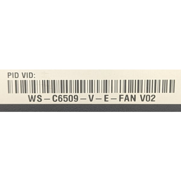 Вентилятор WS-C6509-V-E-FUN, Cisco Catalyst 6509-V-E Switch