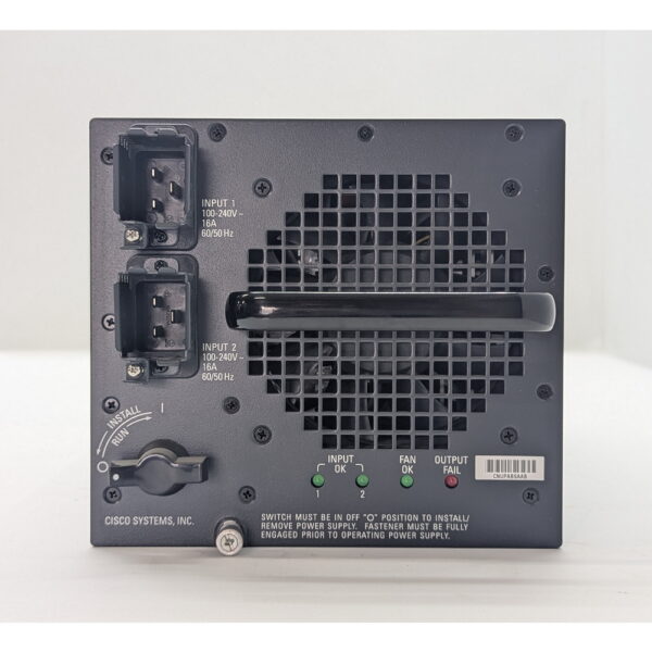 Блок питания WS-CAC-6000W, AA23340, Cisco Catalyst 6500 Series