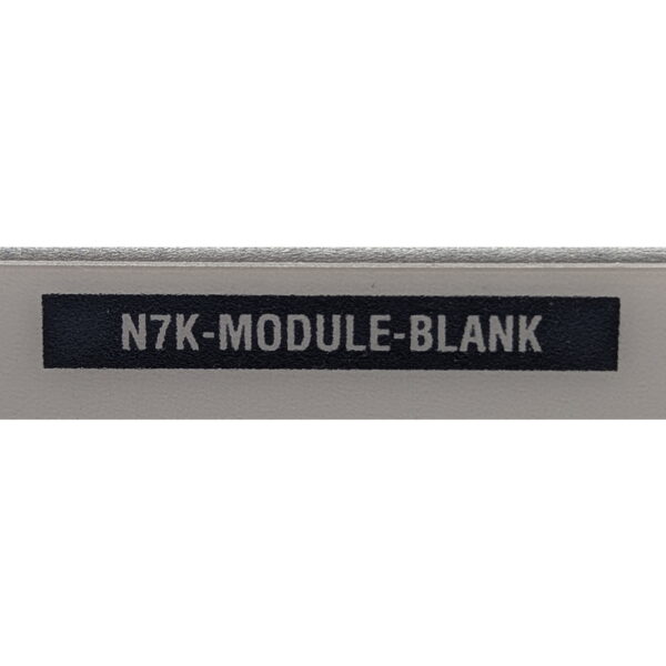 Заглушка N7K-MODULE-BLANK, Cisco Nexus 7000 Series