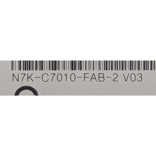Модуль N7K-C7010-FAB-2, Cisco Nexus 7000