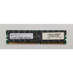 Модуль памяти MT36VDDT12872G-265, Micron, DDR, 1Gb, 2100, ECC