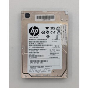 Жесткий диск ST9146853SS, 62714-001, 507129-010, Seagate, HP, 146 Гб, SAS, 2.5