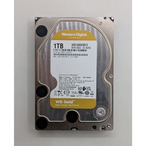 Жесткий диск WD1005FBYZ, WD, 1 Тб, SATA, 3.5