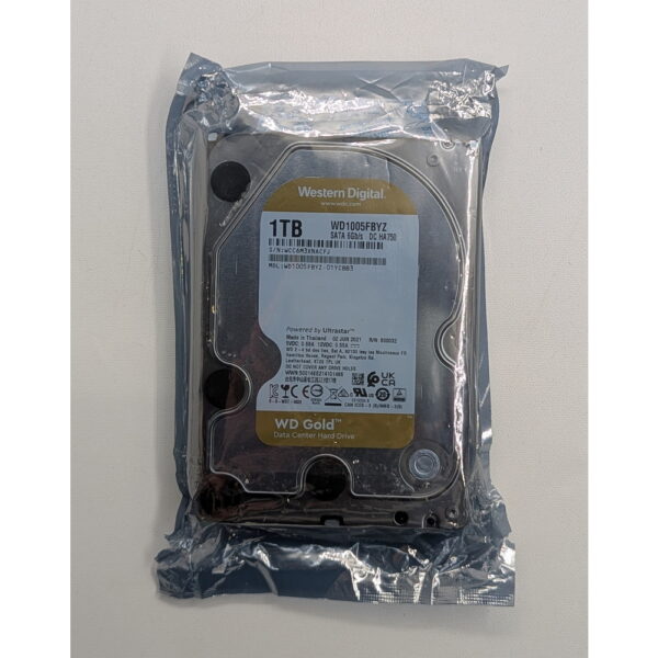 Жесткий диск WD1005FBYZ, WD, 1 Тб, SATA, 3.5