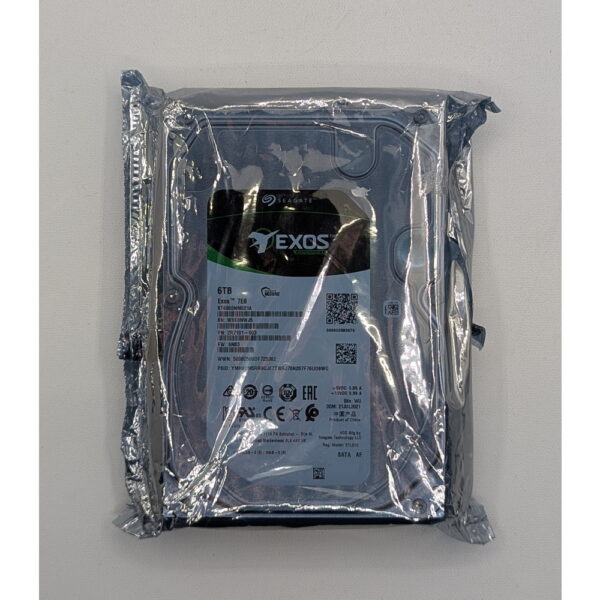 Жесткий диск ST6000NM021A, Seagate, 6 Тб, SATA, 3.5