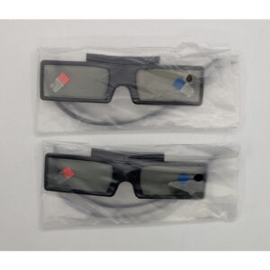3D-очки BN96-22902A, SSG-4100GB, Samsung серии D, E, ES, комплект из 2 штук