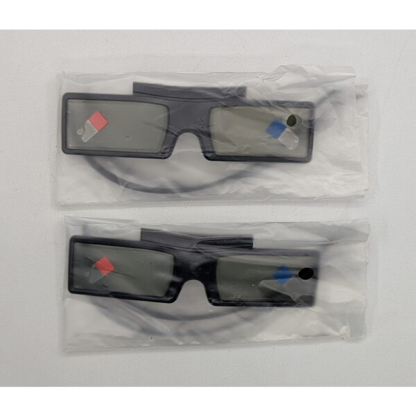 3D-очки BN96-22902A, SSG-4100GB, Samsung серии D, E, ES, комплект из 2 штук