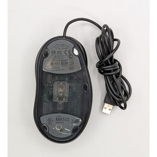 Мышь M-BS81A, Logitech MX510, USB
