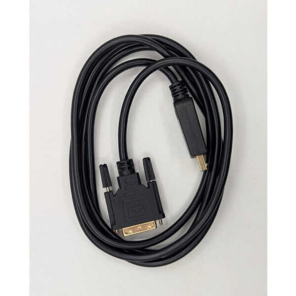 Кабель DisplayPort to DVI-D, 1,8M