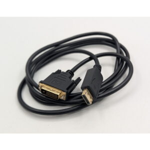 Кабель DisplayPort to DVI-D, 1,8M