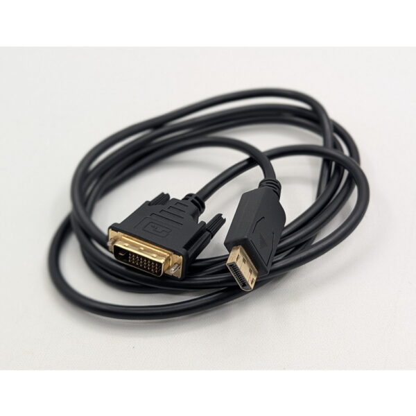 Кабель DisplayPort to DVI-D, 1,8M