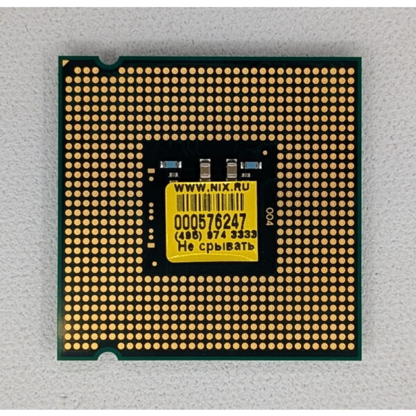 Процессор Intel Pentium E5800, SLGTG