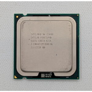 Процессор Intel Pentium E5800, SLGTG
