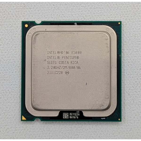 Процессор Intel Pentium E5800, SLGTG