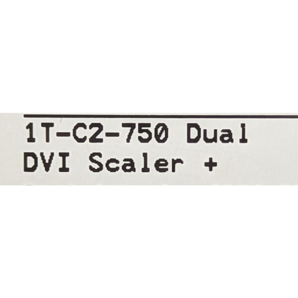 Коммутатор 1T-C2-750 Dual, tvONE, без БП