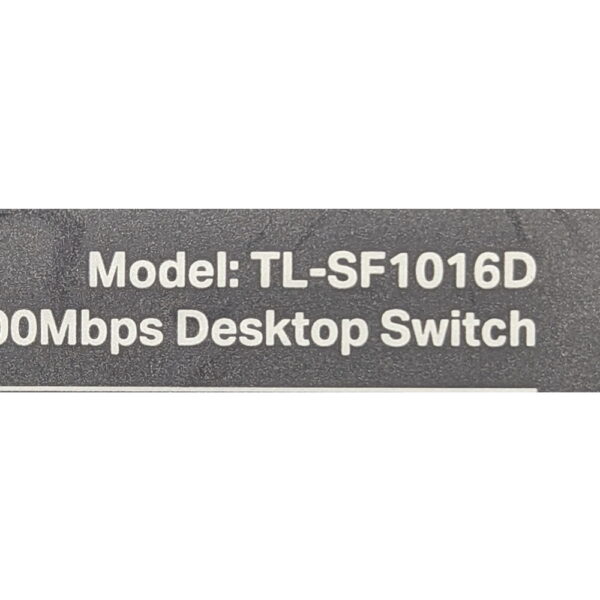 Коммутатор TL-SF1016D, TP-link, без БП