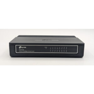 Коммутатор TL-SF1016D, TP-link, без БП