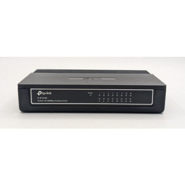 Коммутатор TL-SF1016D, TP-link, без БП