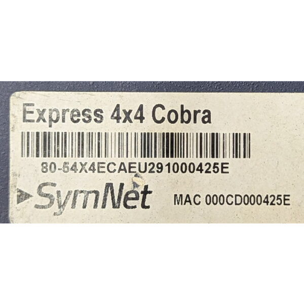 Аудиопроцессор Symetrix SymNet Express 4X4 Cobra