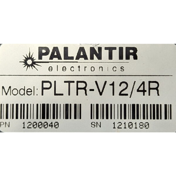 Контроллер Palantit Pltr-v12