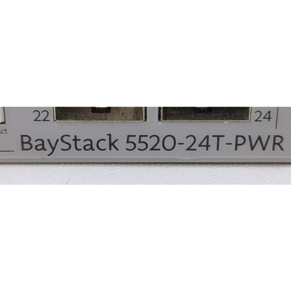 Коммутатор 5520-24T-PWR, Nortel Networks
