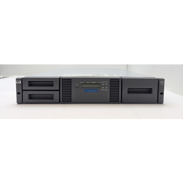 Ленточная библиотека 407351-001, LVLDC-0501, HP StoreEver MSL2024 (1 X 467729-001, BRSLA-0703-DC)