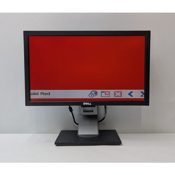 Монитор Dell P2010Ht, 20", 1600 x 900, имеются следы эксплуатации