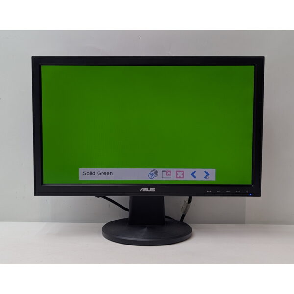 Монитор Asus VW197DR, 18.5", 1366 x 768, имеются следы эксплуатации