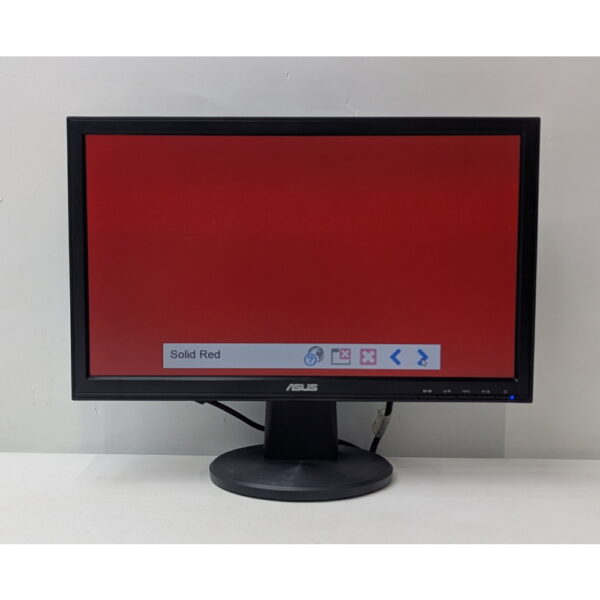 Монитор Asus VW197DR, 18.5", 1366 x 768, имеются следы эксплуатации