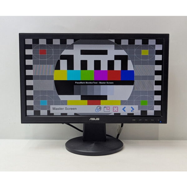 Монитор Asus VW197DR, 18.5", 1366 x 768, имеются следы эксплуатации