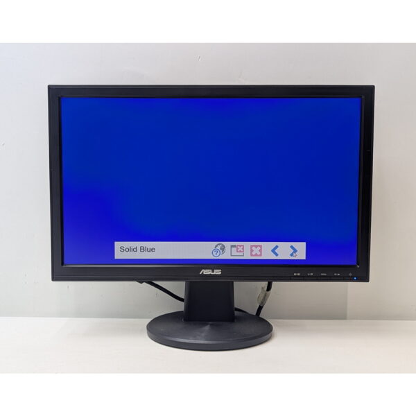 Монитор Asus VW197DR, 18.5", 1366 x 768, имеются следы эксплуатации
