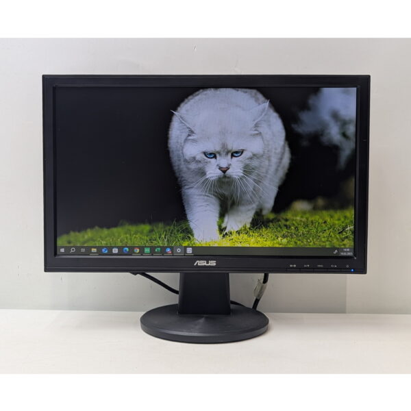 Монитор Asus VW197DR, 18.5", 1366 x 768, имеются следы эксплуатации