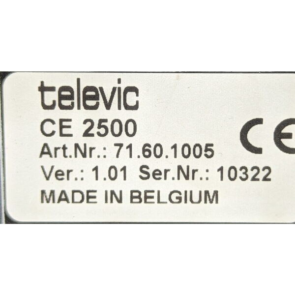 Центральный блок конференц-системы CE2500/B, Televic