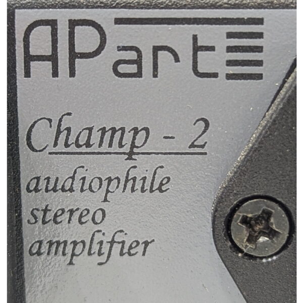 Усилитель Apart CHAMP-2, 2 х 180 Вт