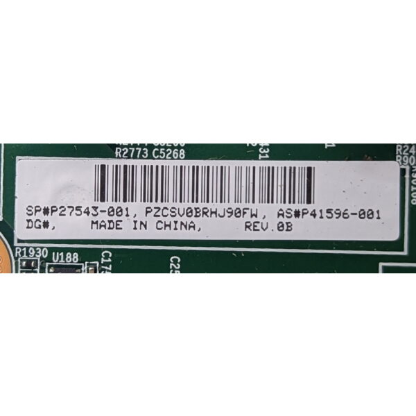 Материнская плата P27543-001, HP Synergy 480 Gen10