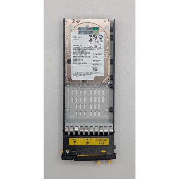 Жесткий диск ST600MP0136, 1XK203-003 Seagate, HP, 600 Гб, SAS, 2.5