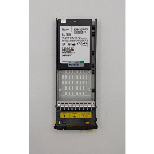 SSD диск MZILS1T9HEJH-000H4, MZ-ILS1T9N, AREA19205SXNNTRI, 874430-002, PM1633a, Samsung, HP, 3PAR StoreServ 7000, 7200, 7400, 10000, Enclosure M6710, M6720, 1.92 Тб, SAS, 2.5