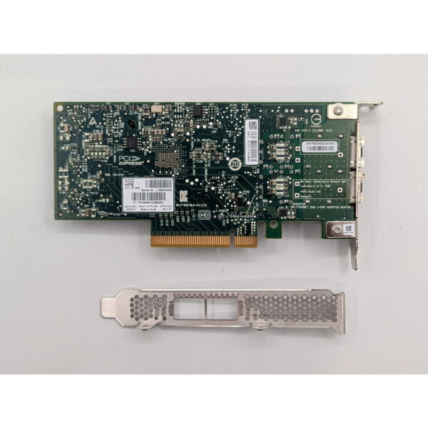 Контроллер 840140-001, 817751-001, 817753-B21, HP, PCIe, 2 X 10/25 Гбит/сек
