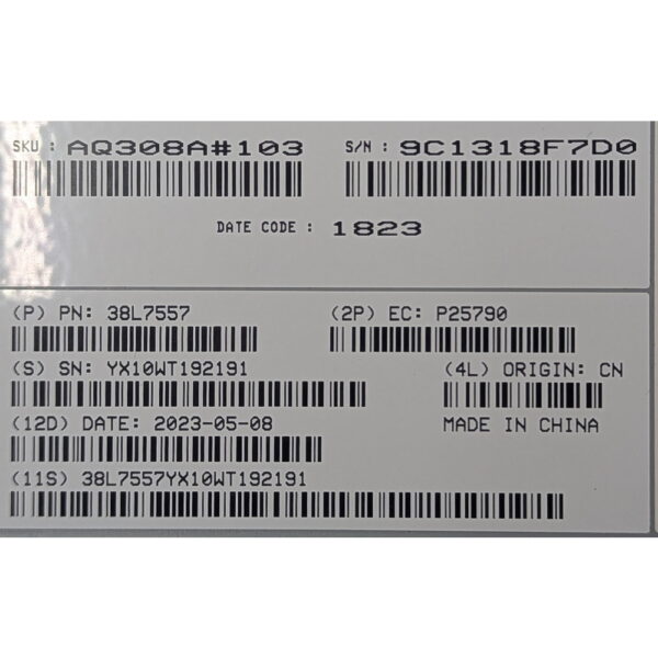 Ленточный привод 38L7557, N7P36A, BRSLA-7HFO-DC, HP StoreEver MSL LTO-7 Ultrium 15000, на запчасти или под восстановление!