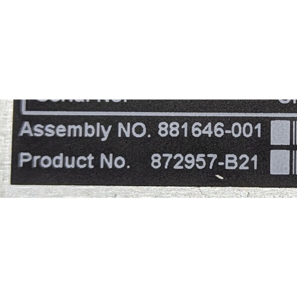 Модуль 879540-001, 881646-001, 872957-B21, CPU SR2DJ, No RAMM, No HDD, HP Synergy