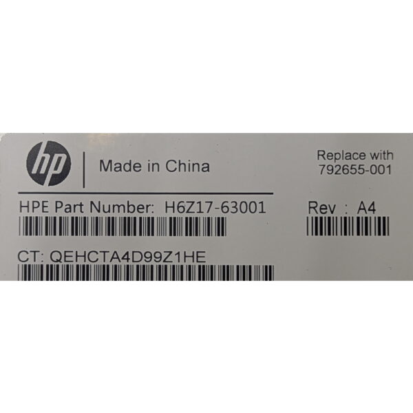 Контроллер H6Z17-63001, 792655-001, CPU SR19S, 2 X RAMM MT36KDZS2G72PZ-1G8, 727389-001, 2660-0362, 2X RAMM 769751-001, 2660-0382, SSD 798607-001, SD7UN3Q-128G-1017, HP 3PAR 8450