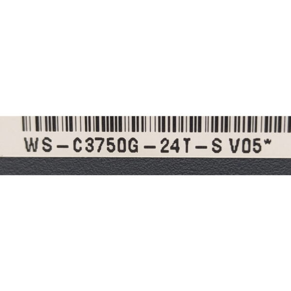 Коммутатор Cisco Catalyst WS-C3750G-24T-S