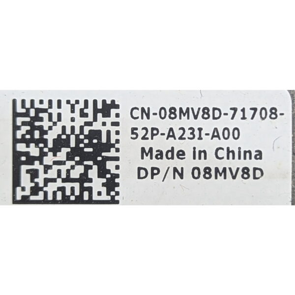 Крышка DDR, HDD, WI-FI 08MV8D, Dell Latitude E7250