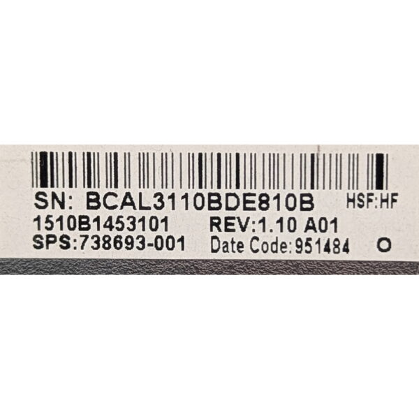 Крышка DDR, HDD, WI-FI 738693-001, HP ProBook 650 G1, 655 G1