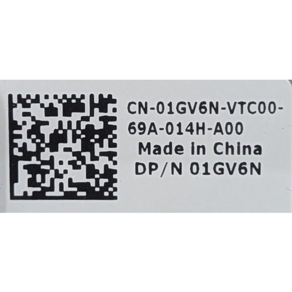 Крышка DDR, HDD, WI-FI 01GV6N, Dell Latitude E7470